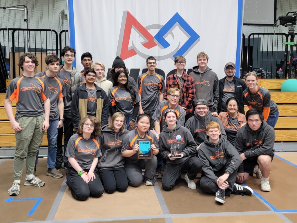 Picture of the FHPS Robotic's Team