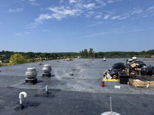 school roof and mechanical repair